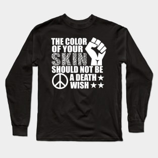 Black Lives Matter Long Sleeve T-Shirt